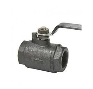 Sant Cast Iron Ball Valve Renewable Teflon Seat 100 mm, CI 17